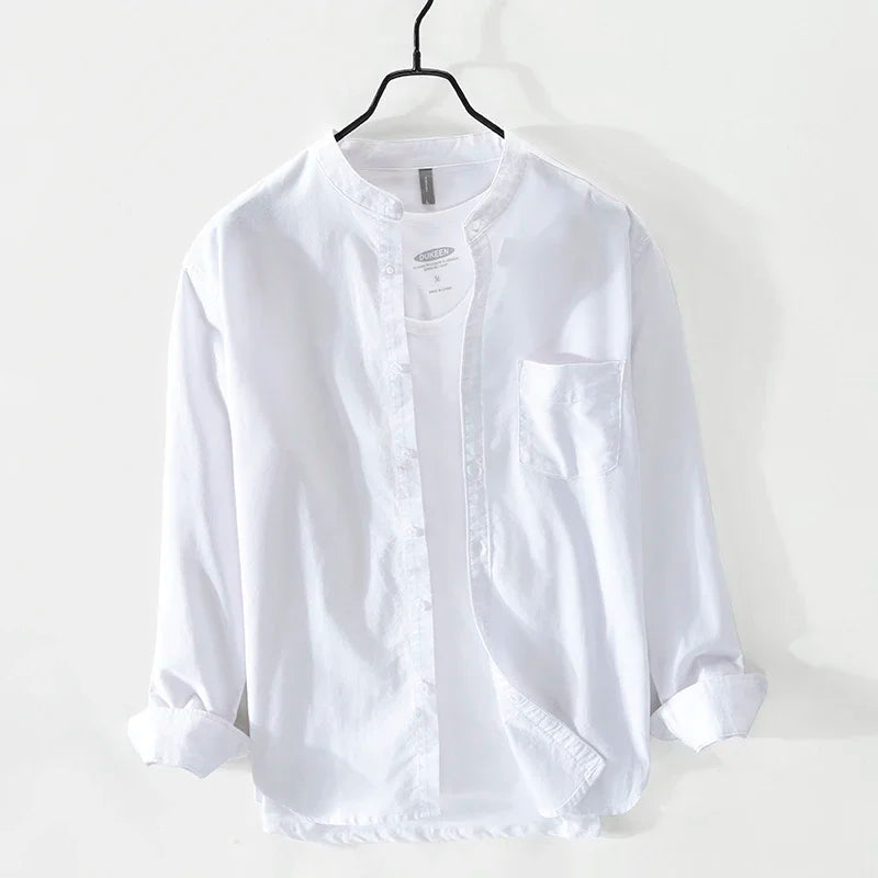 Naples Aura Button-Up - Shirt CASA LARO MEN