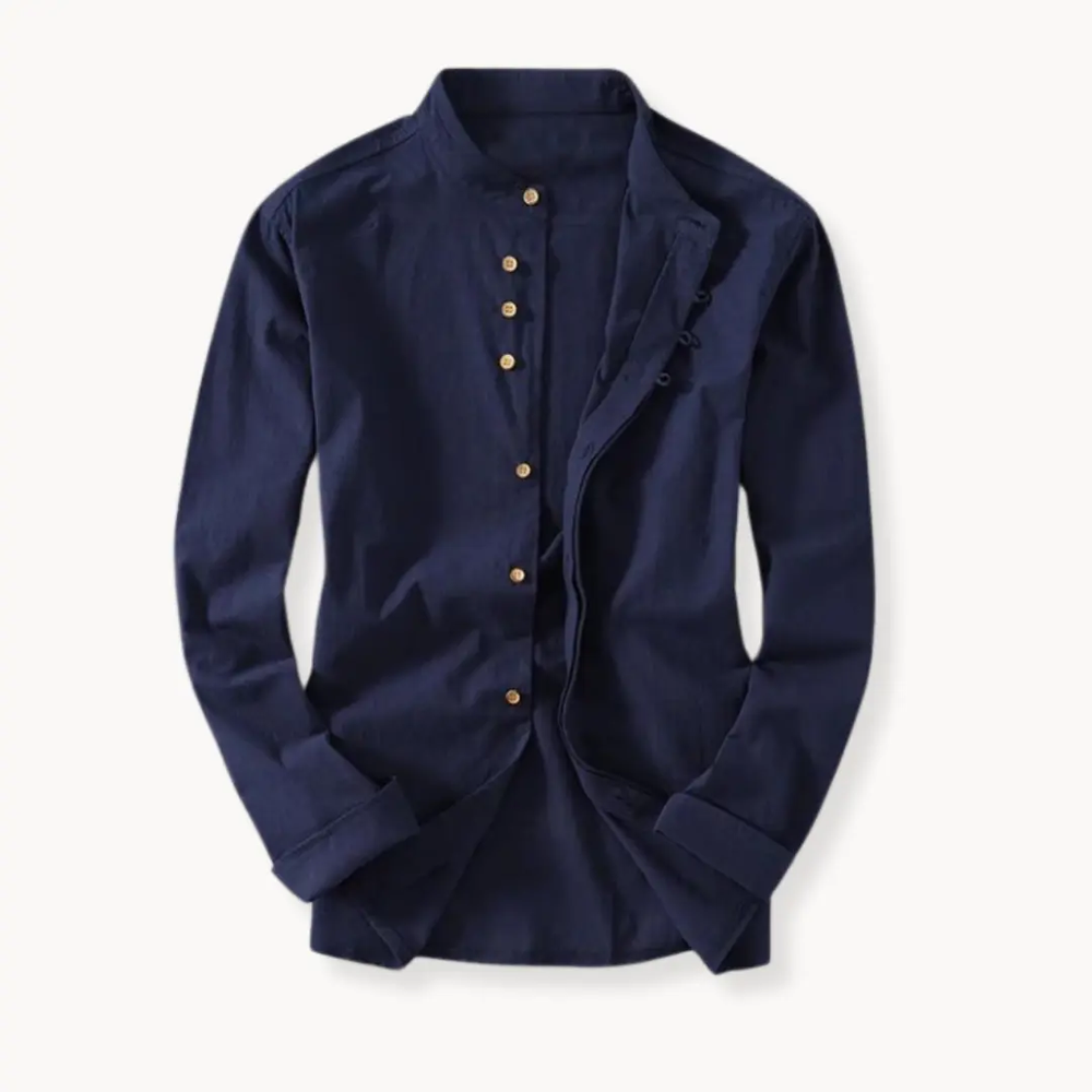 Napoli Cotton-Linen - Shirt CASA LARO