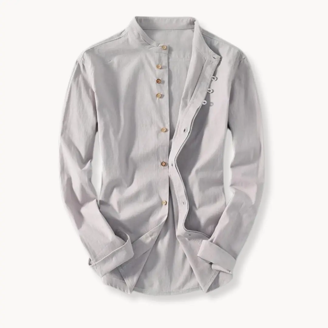 Napoli Cotton-Linen - Shirt CASA LARO