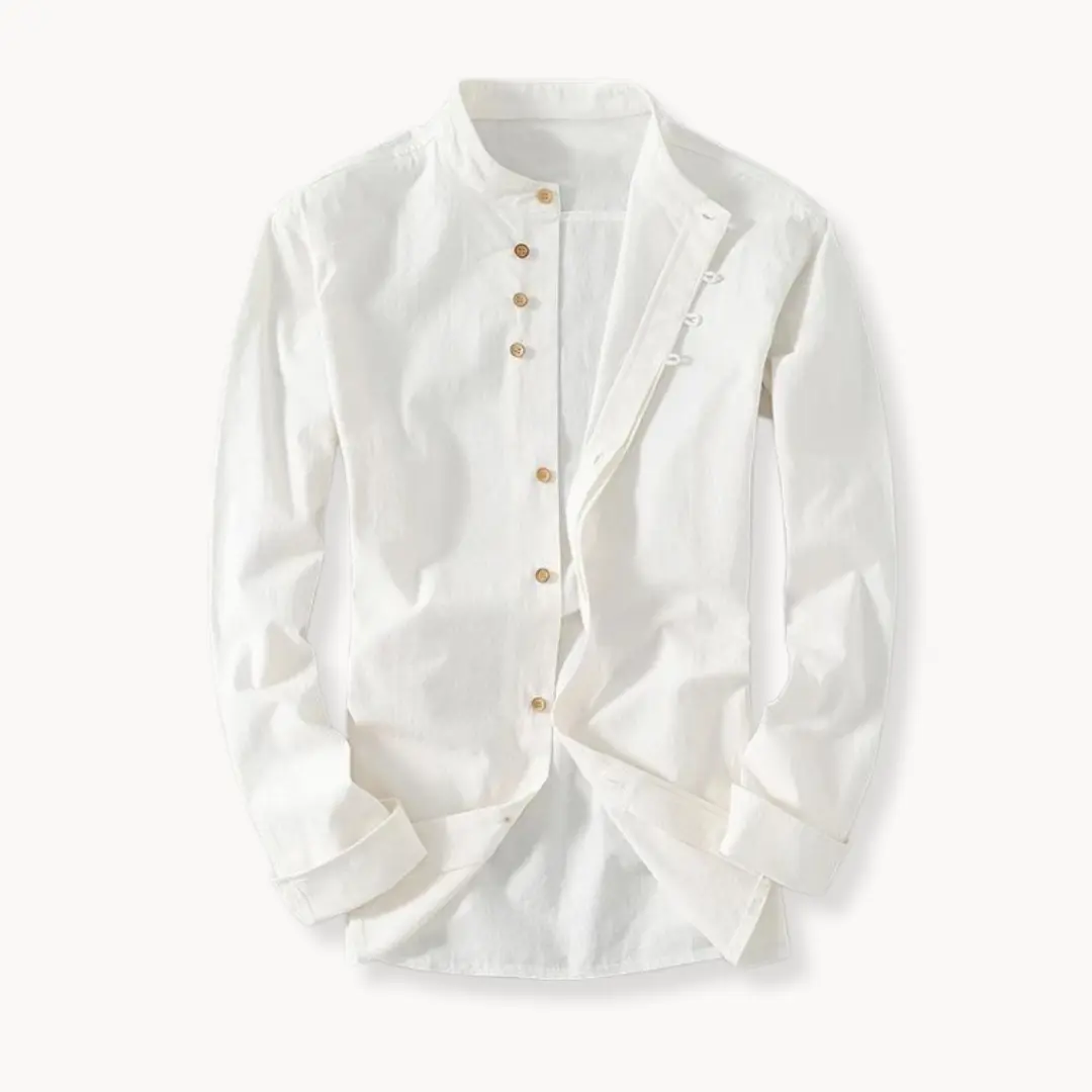Napoli Cotton-Linen - Shirt CASA LARO