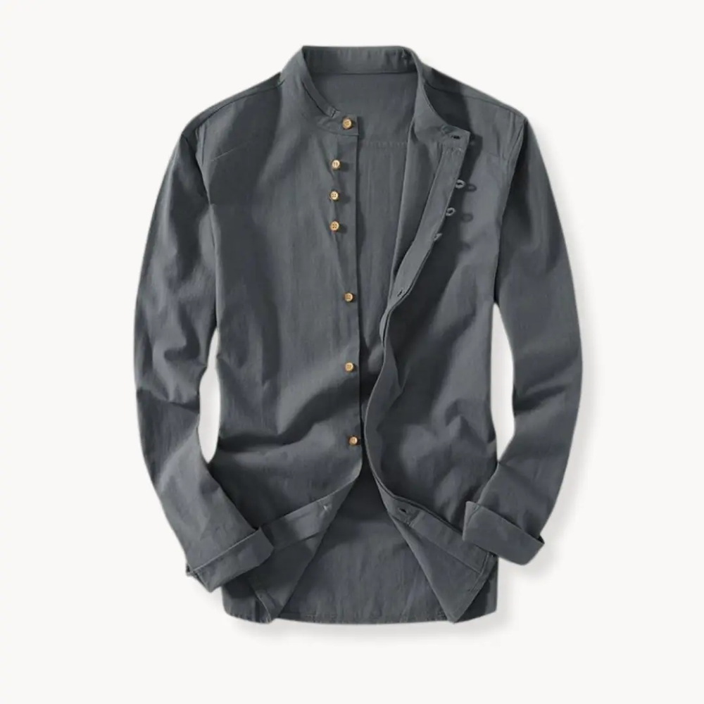 Napoli Cotton-Linen - Shirt CASA LARO