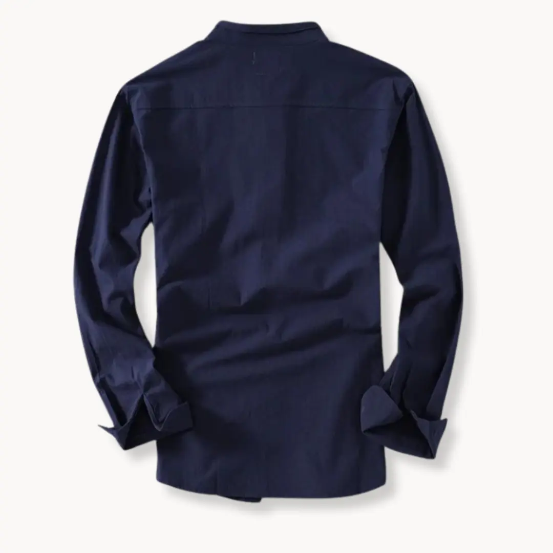 Napoli Cotton-Linen - Shirt CASA LARO