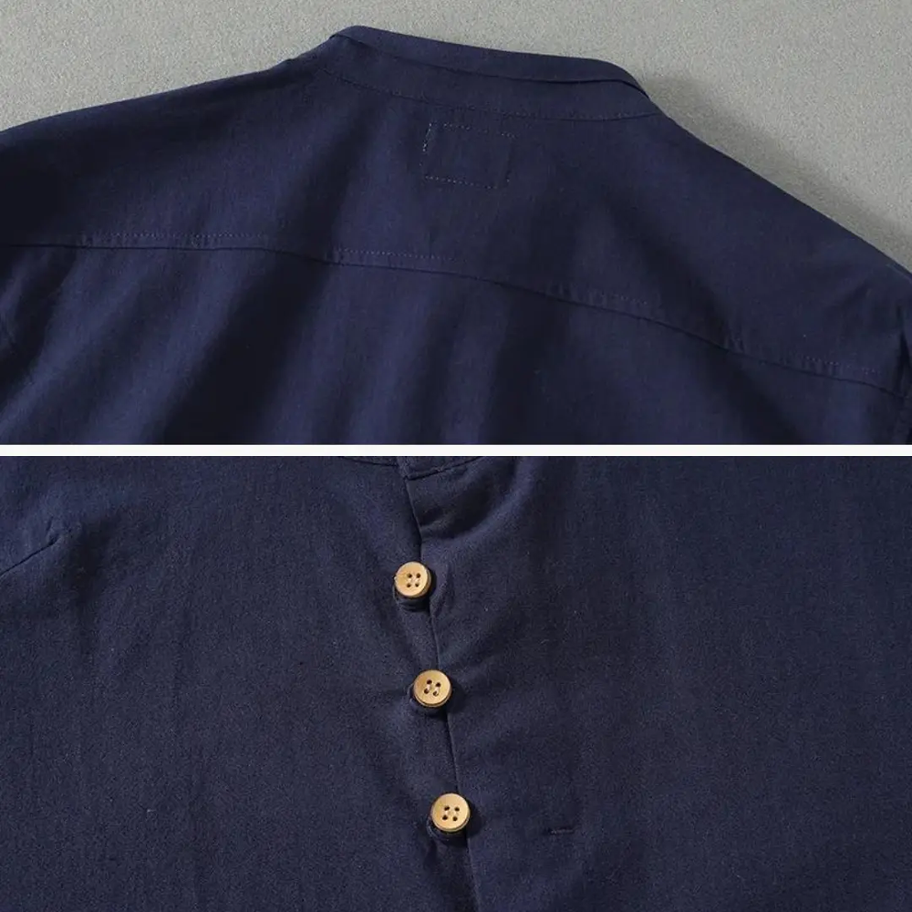 Napoli Cotton-Linen - Shirt CASA LARO