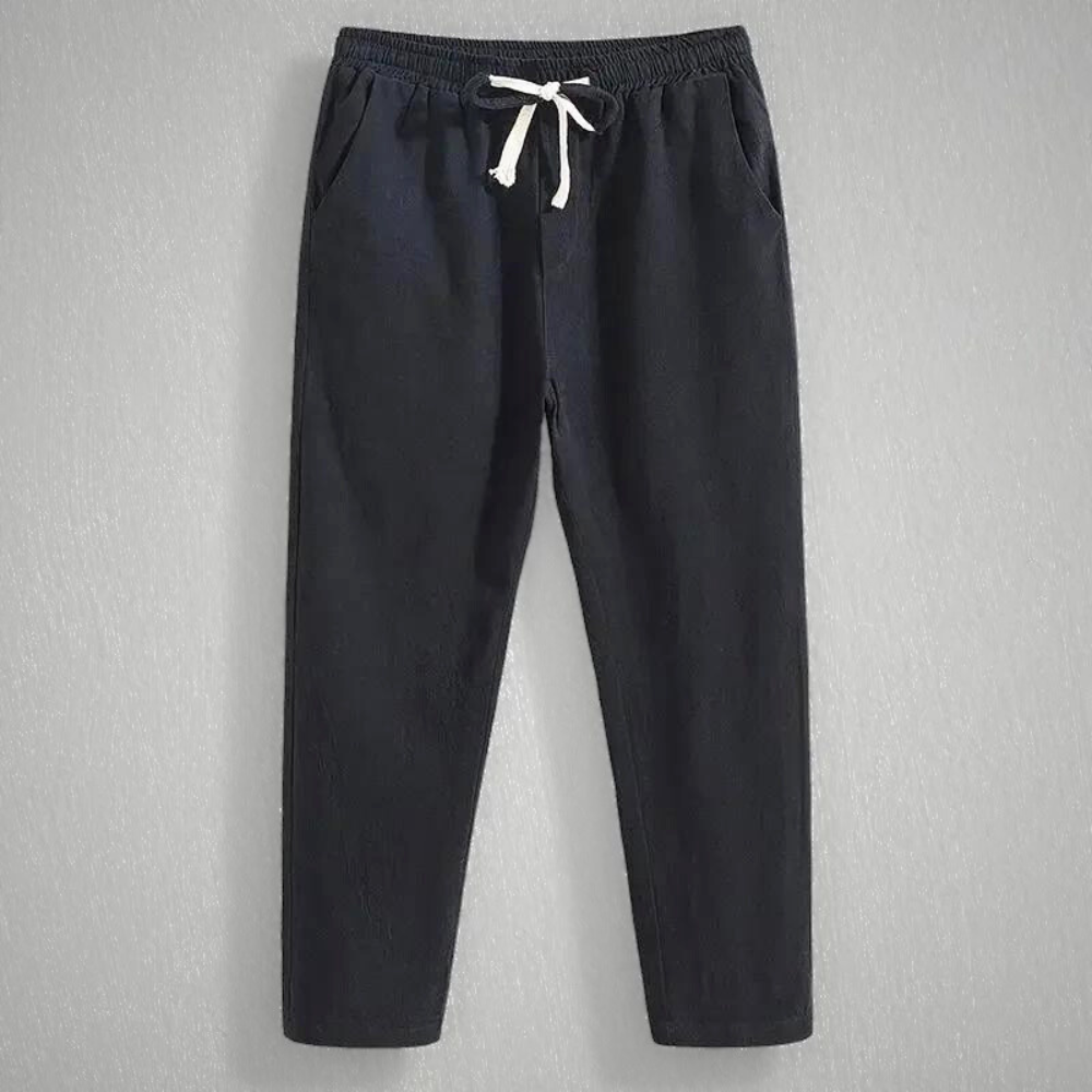 Nara Linen - Joggers CASA LARO MEN