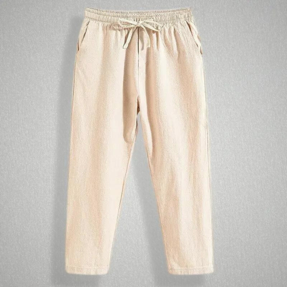 Nara Linen - Joggers CASA LARO MEN