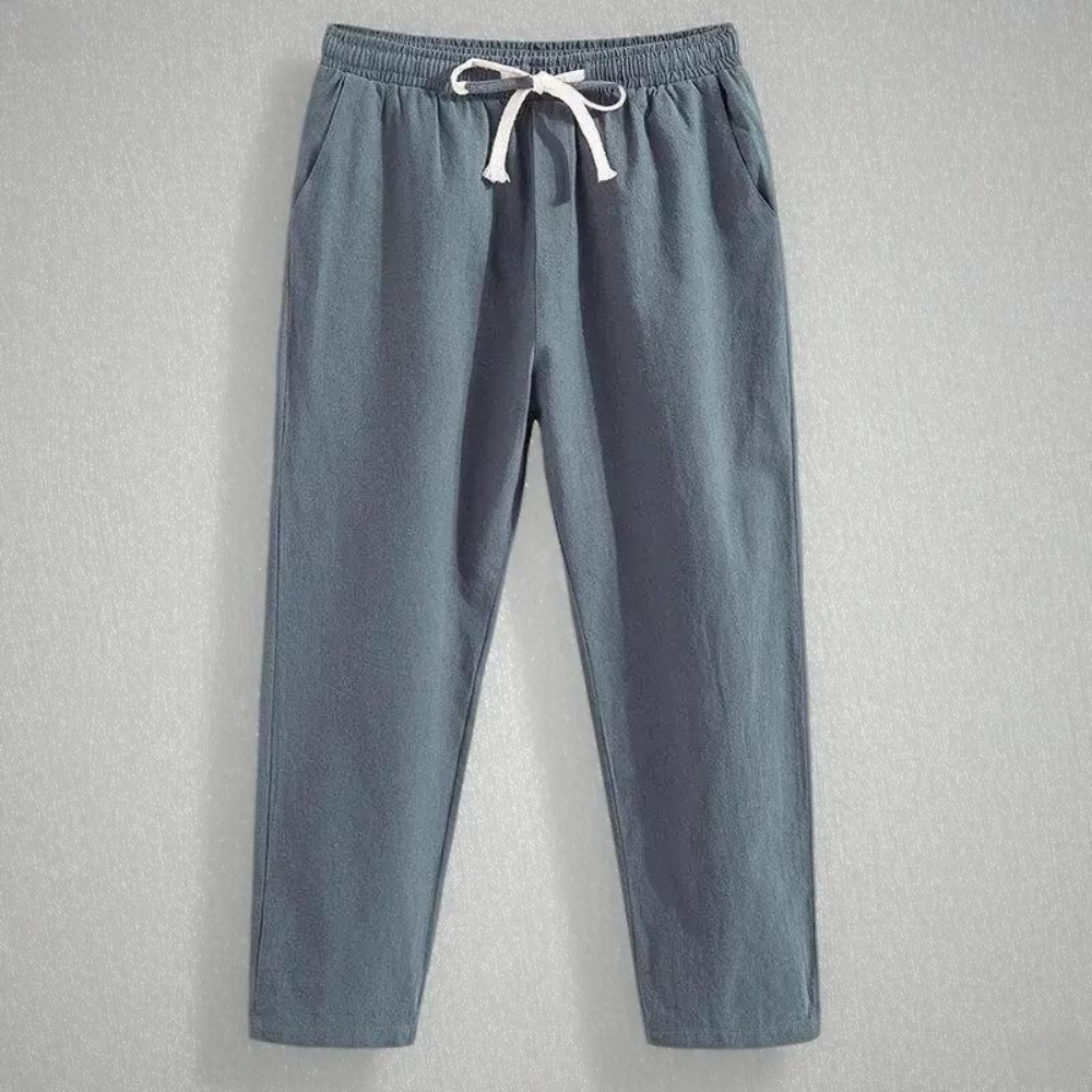 Nara Linen - Joggers CASA LARO MEN