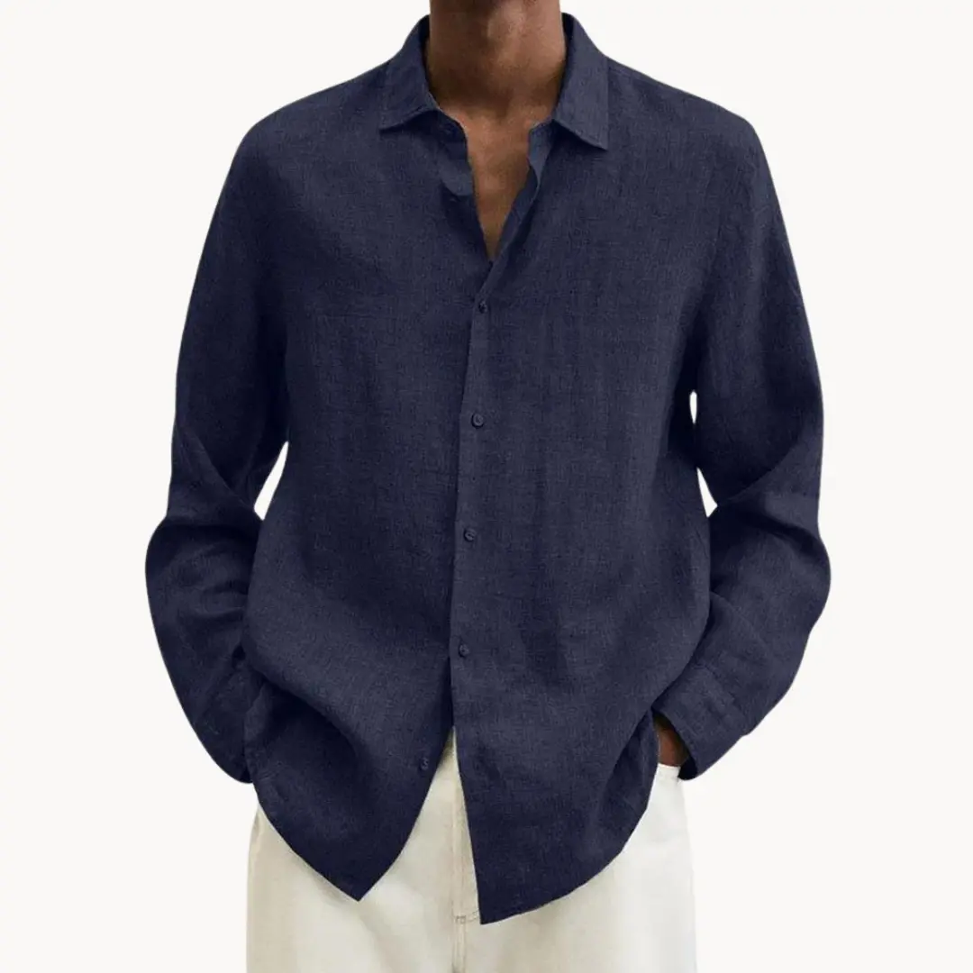 Nautical Striped Cotton - T-Shirt CASA LARO