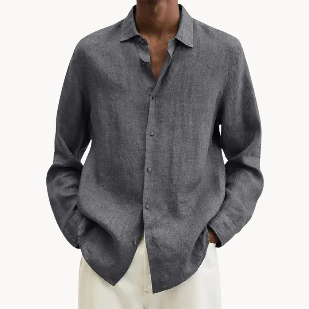 Nautical Striped Cotton - T-Shirt CASA LARO