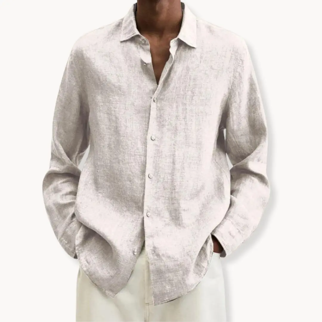 Nautical Striped Cotton - T-Shirt CASA LARO