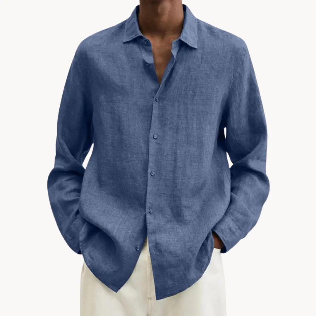 Nautical Striped Cotton - T-Shirt CASA LARO