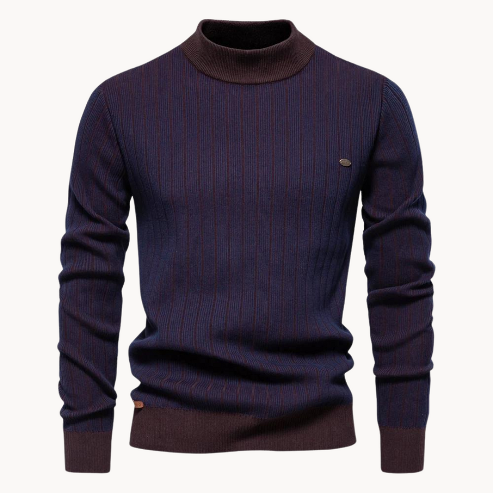 Nautical Striped Crewneck - Sweater CASA LARO MEN