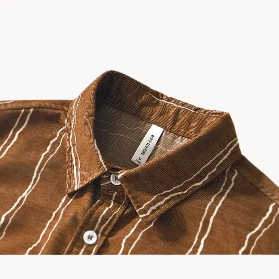 Nautique Striped Button-Up - Shirt CASA LARO