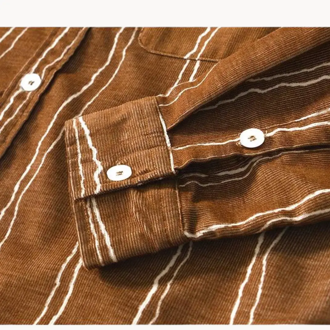 Nautique Striped Button-Up - Shirt CASA LARO