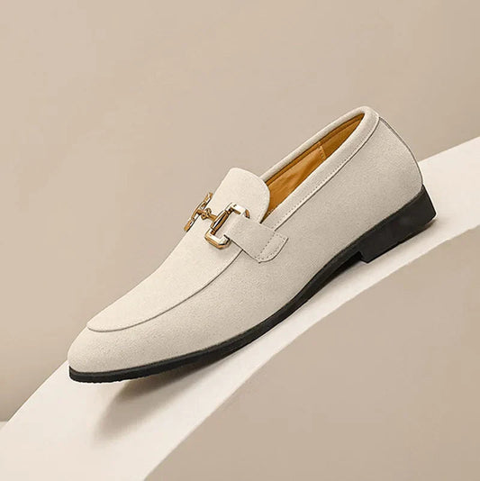 Navarro Suede - Loafers CASA LARO MEN