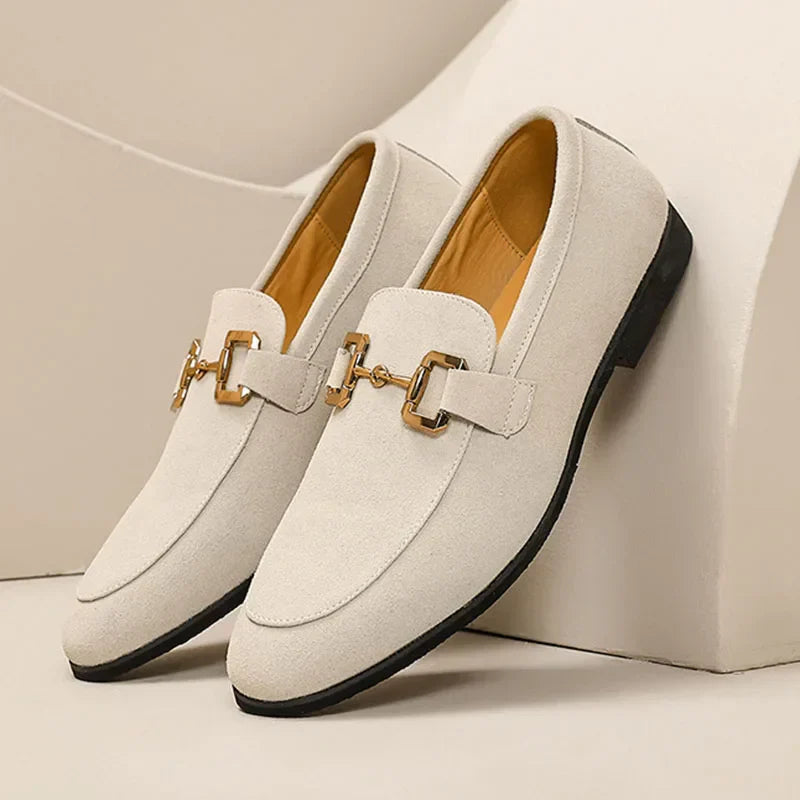 Navarro Suede - Loafers CASA LARO MEN
