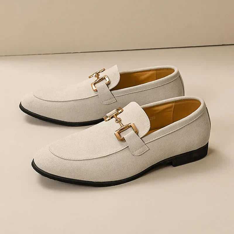 Navarro Suede - Loafers CASA LARO MEN