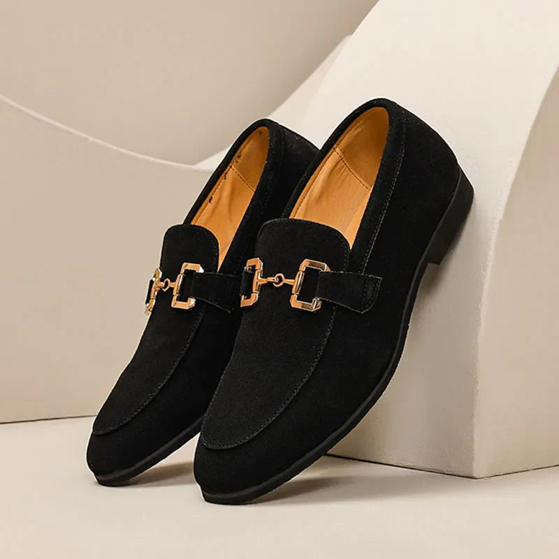 Navarro Suede - Loafers CASA LARO MEN