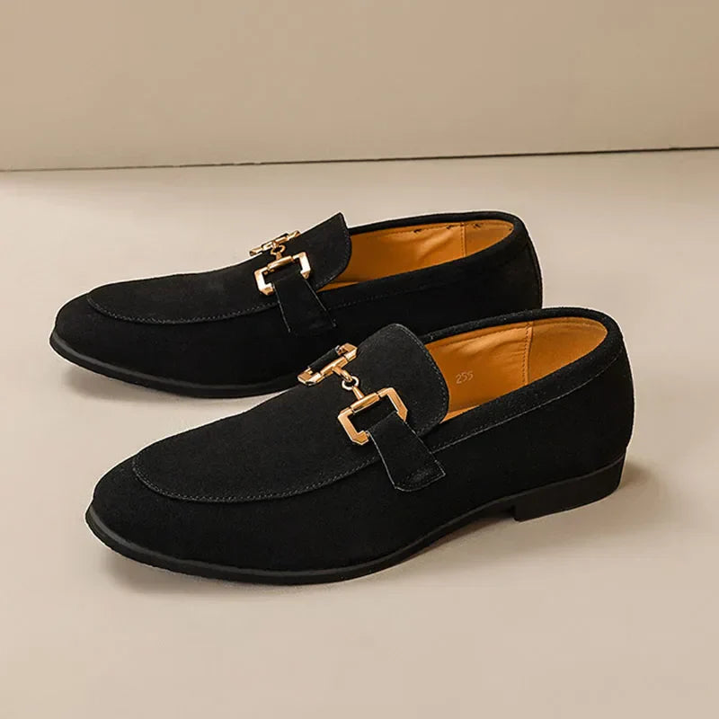 Navarro Suede - Loafers CASA LARO MEN