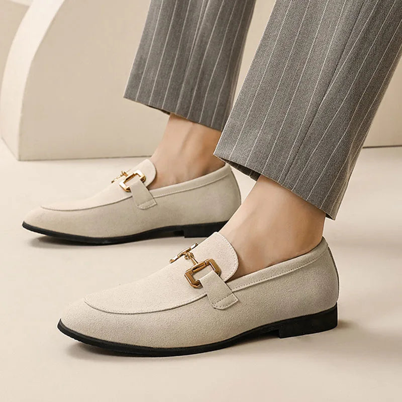 Navarro Suede - Loafers CASA LARO MEN