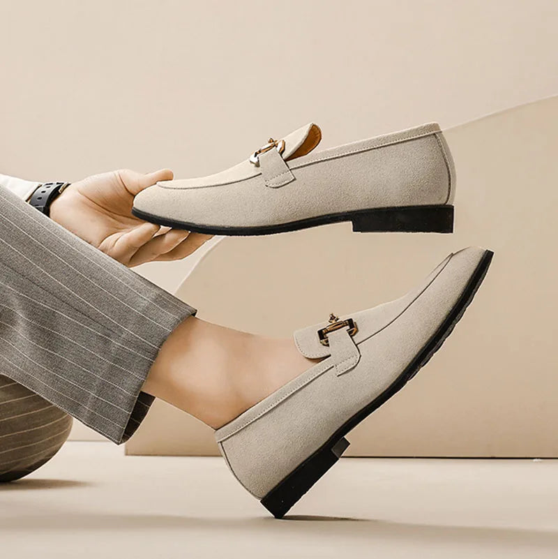 Navarro Suede - Loafers CASA LARO MEN