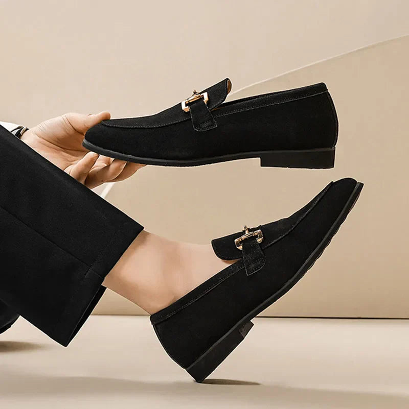 Navarro Suede - Loafers CASA LARO MEN