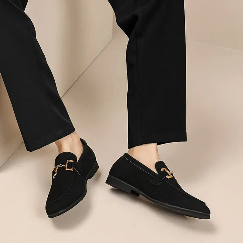 Navarro Suede - Loafers CASA LARO MEN