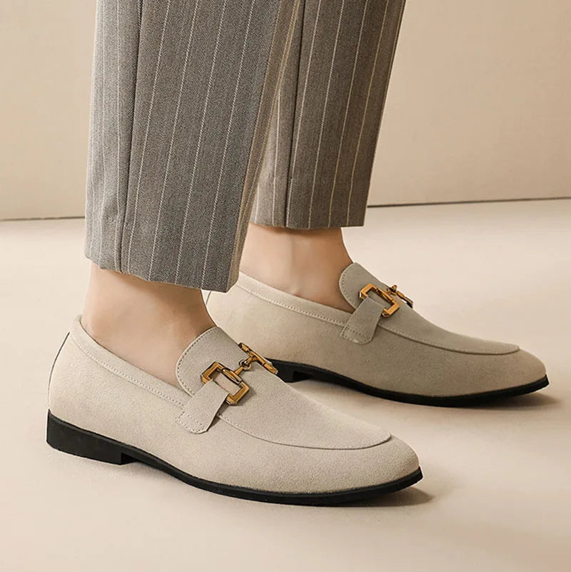 Navarro Suede - Loafers CASA LARO MEN