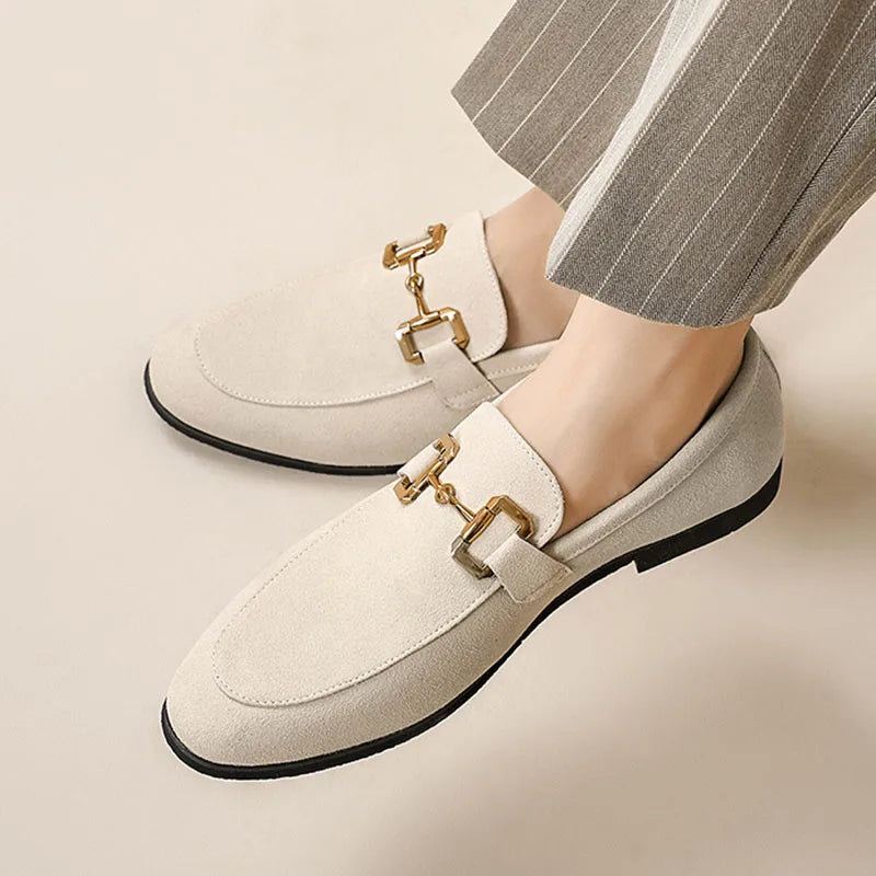 Navarro Suede - Loafers CASA LARO MEN