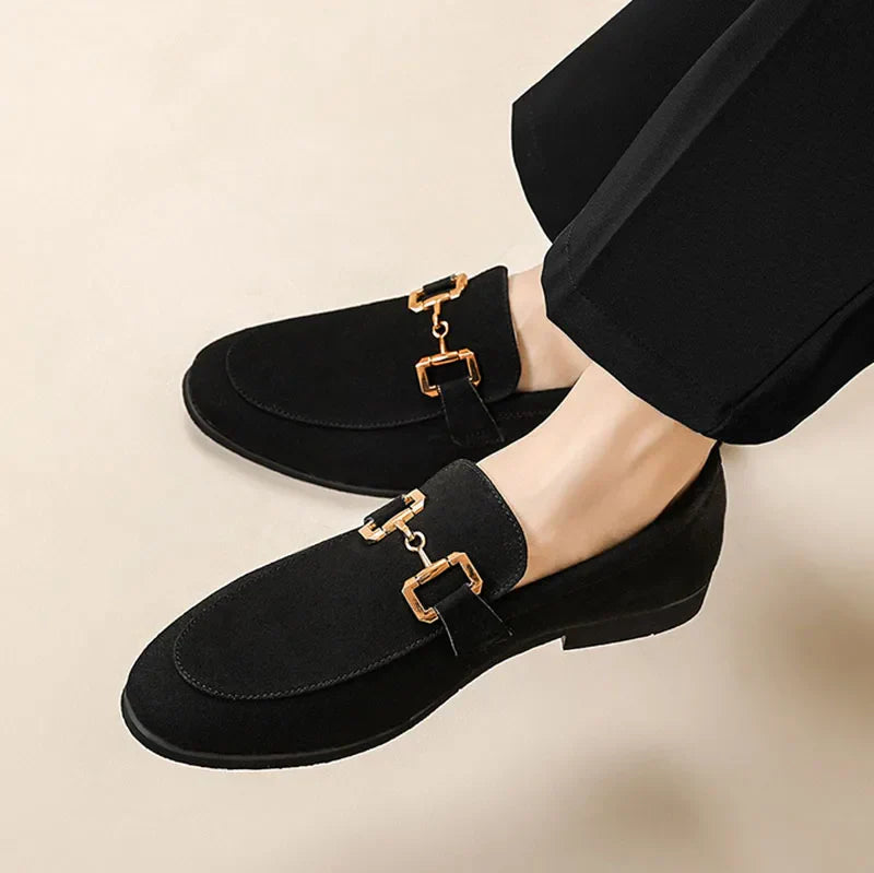 Navarro Suede - Loafers CASA LARO MEN