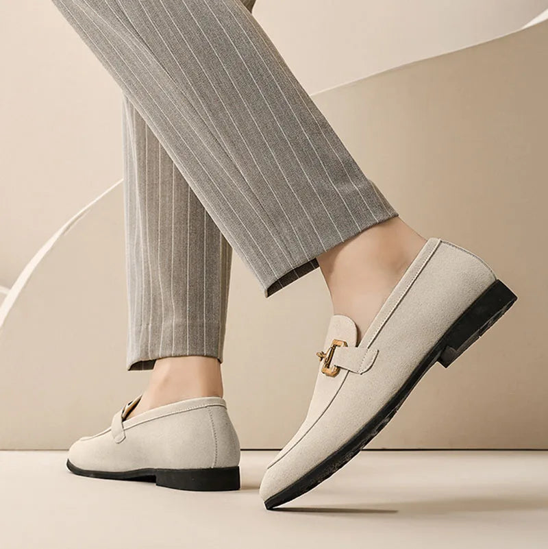 Navarro Suede - Loafers CASA LARO MEN