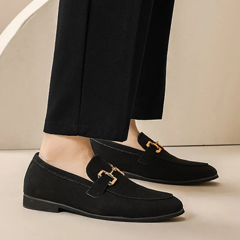 Navarro Suede - Loafers CASA LARO MEN