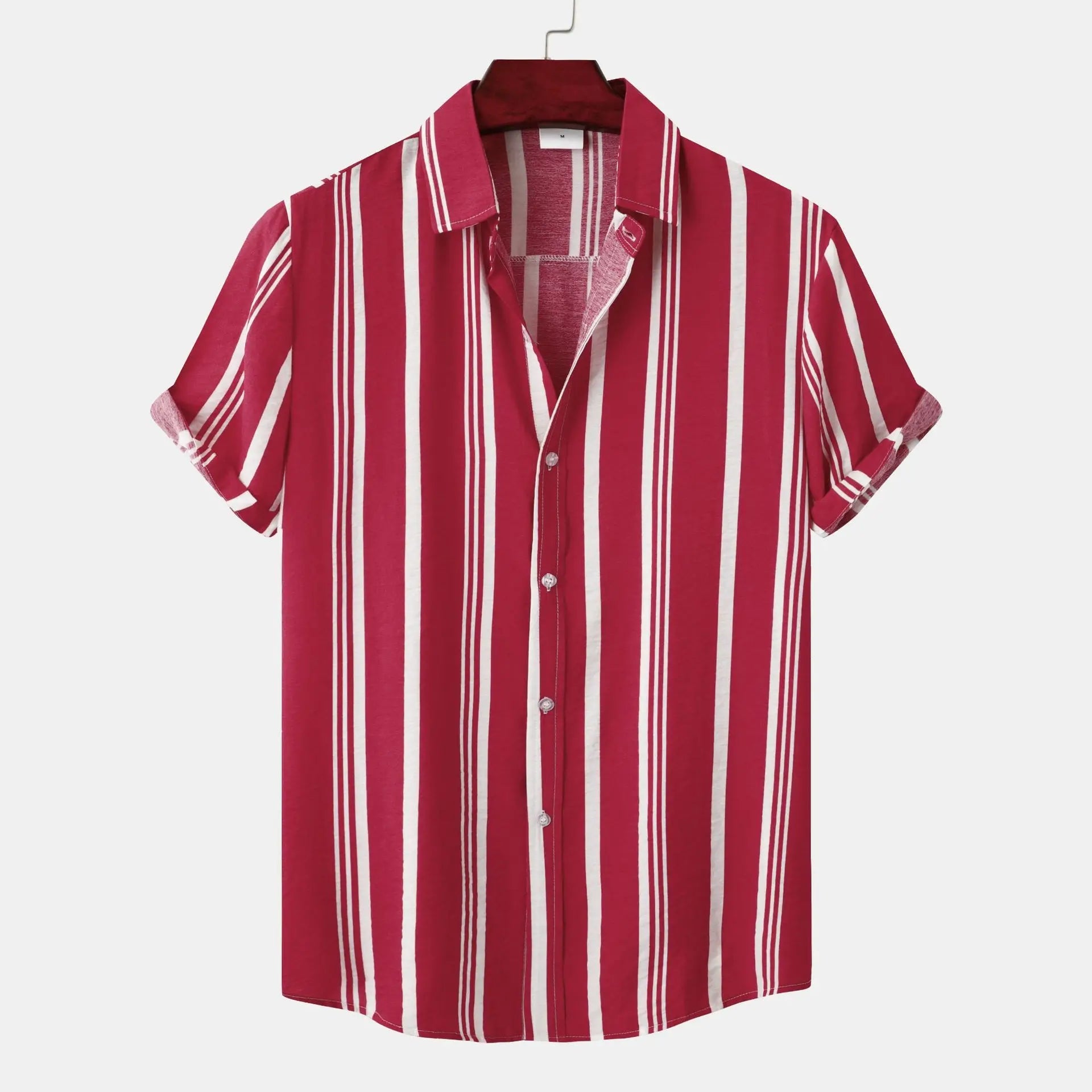 Navy Breton Stripe - Shirt CASA LARO MEN