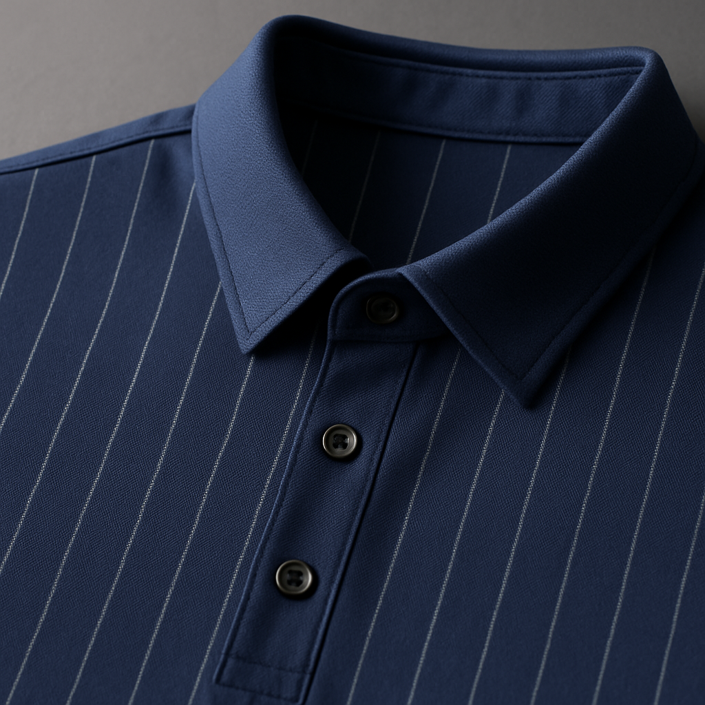 Solari Tailored Polo - Two-Piece Set