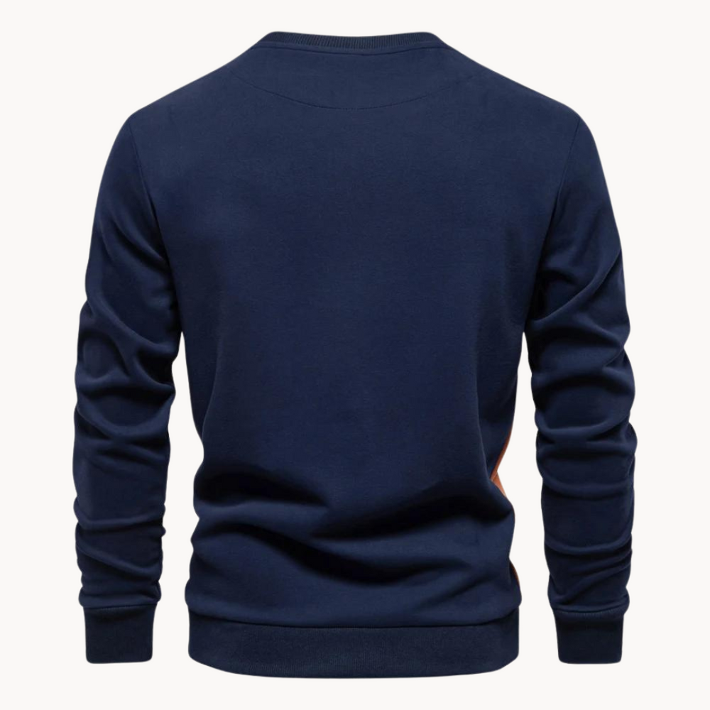 Nevio Crewneck Knit - Sweater CASA LARO MEN