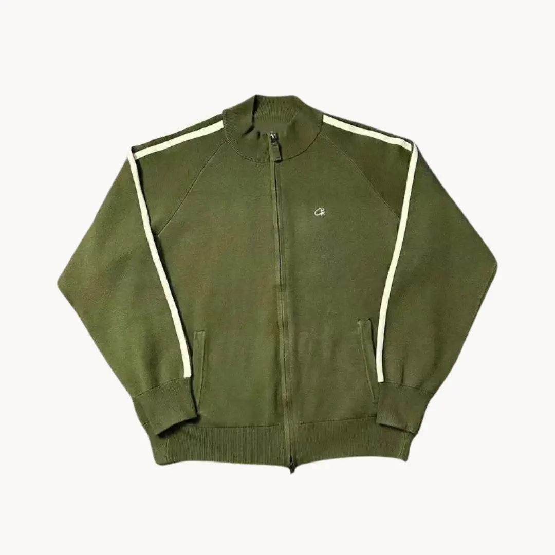 Nevio Zip Front - Cardigan CASA LARO