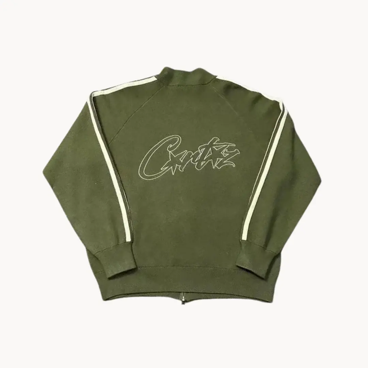 Nevio Zip Front - Cardigan CASA LARO