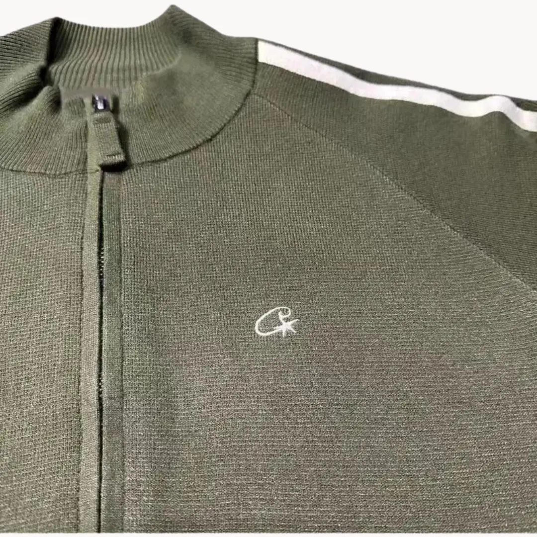 Nevio Zip Front - Cardigan CASA LARO