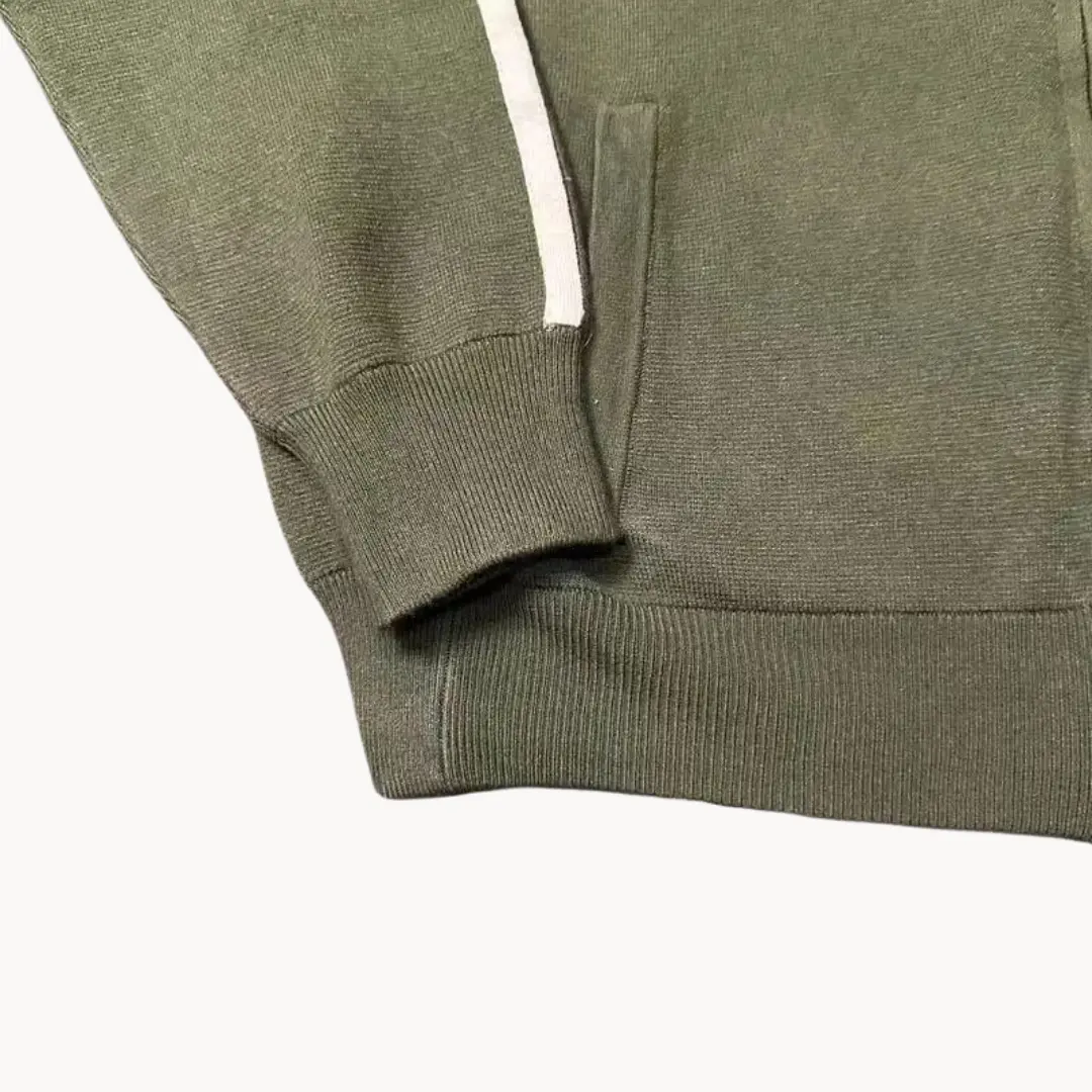 Nevio Zip Front - Cardigan CASA LARO