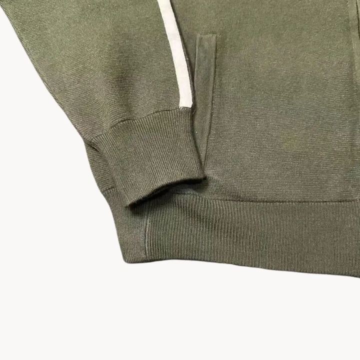 Nevio Zip Front - Cardigan CASA LARO