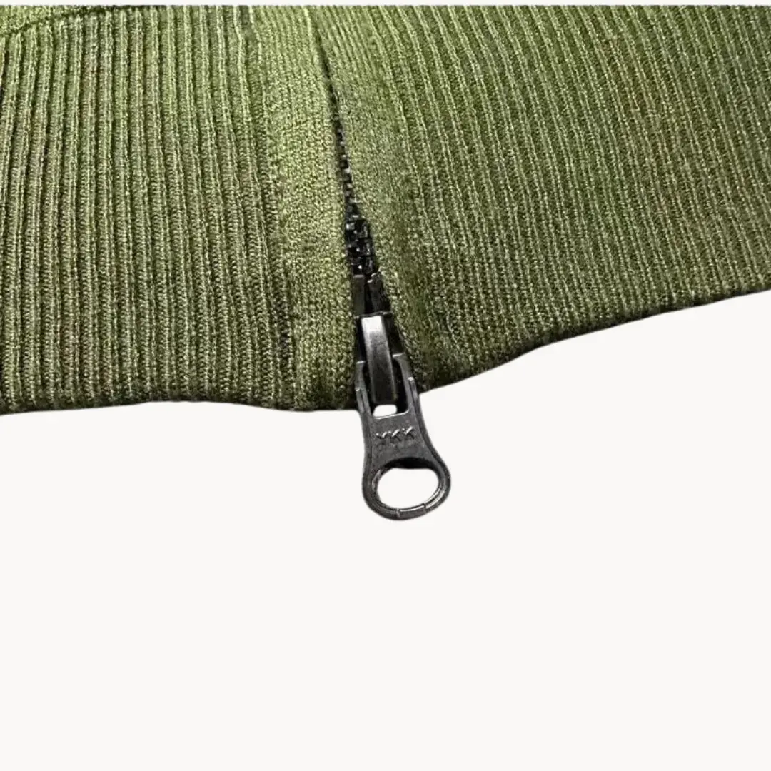 Nevio Zip Front - Cardigan CASA LARO