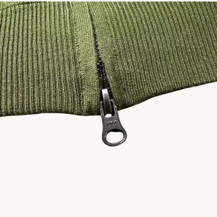 Nevio Zip Front - Cardigan CASA LARO