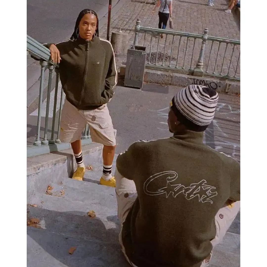 Nevio Zip Front - Cardigan CASA LARO