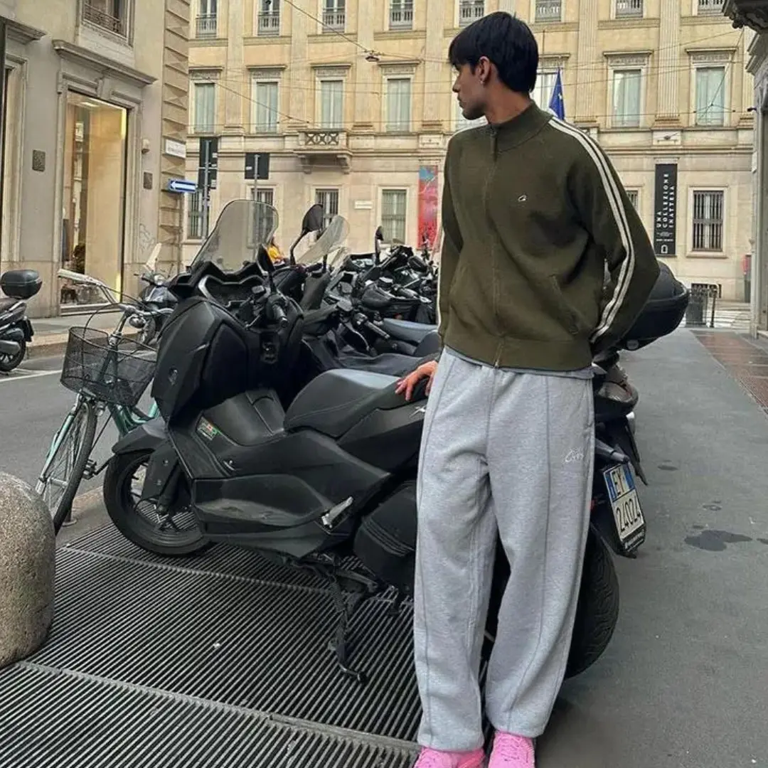 Nevio Zip Front - Cardigan CASA LARO