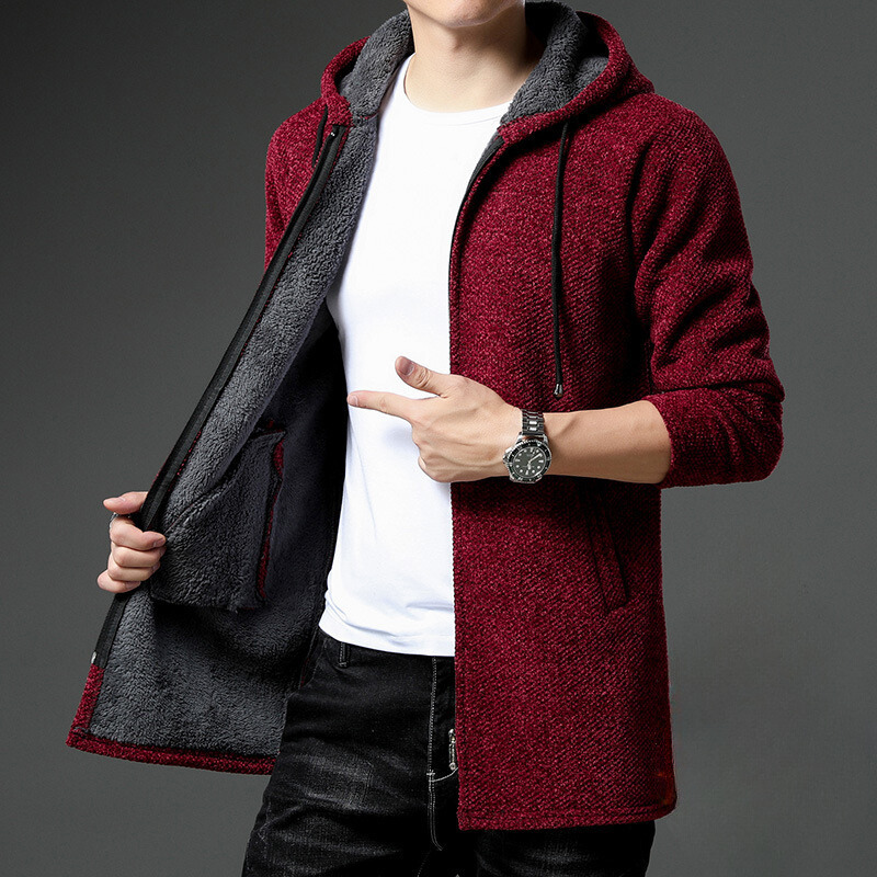 Nordale Full-Zip - Hoodie CASA LARO MEN
