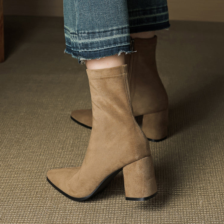 Siena Suede - Ankle Boots