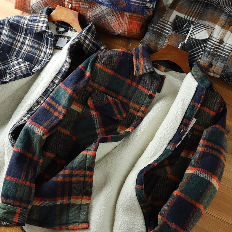 Alpine Brushed Flannel - Jacket