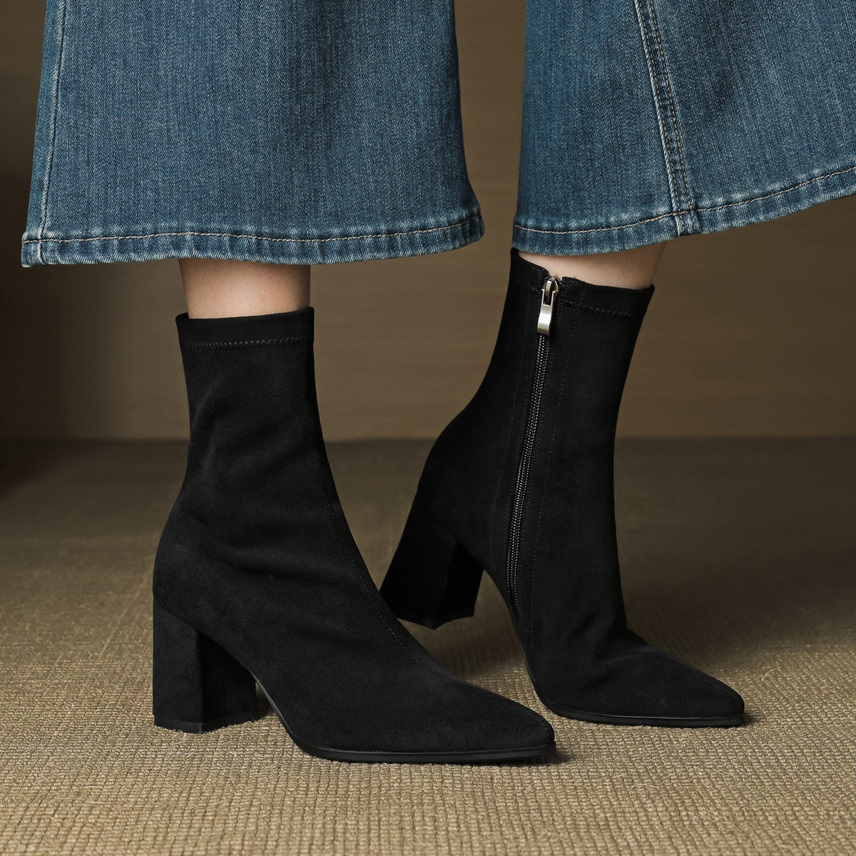 Siena Suede - Ankle Boots