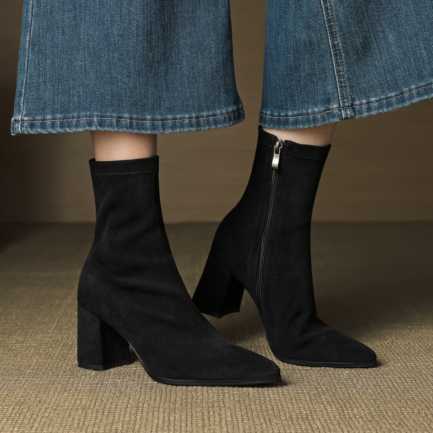 Siena Suede - Ankle Boots