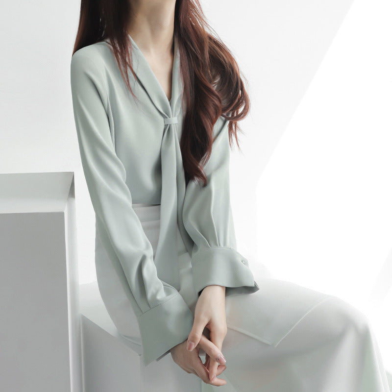 Amelie Tie-Neck - Blouse