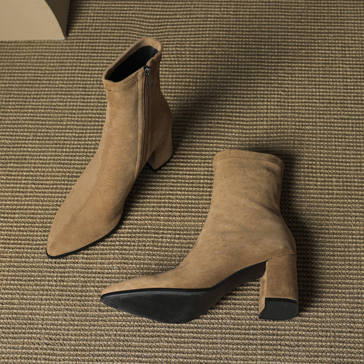 Siena Suede - Ankle Boots